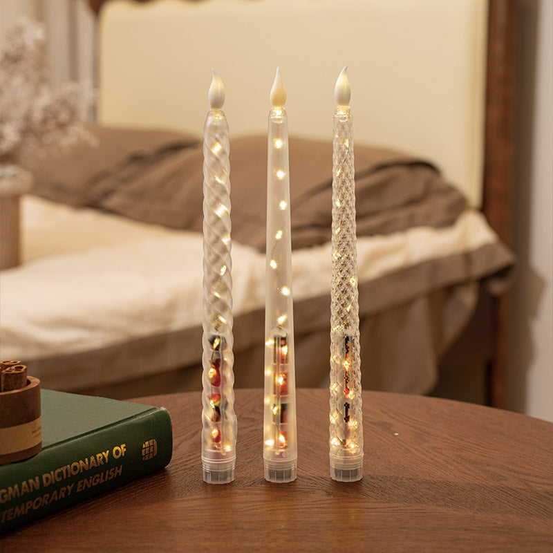 Plastic Long Pole LED Candle