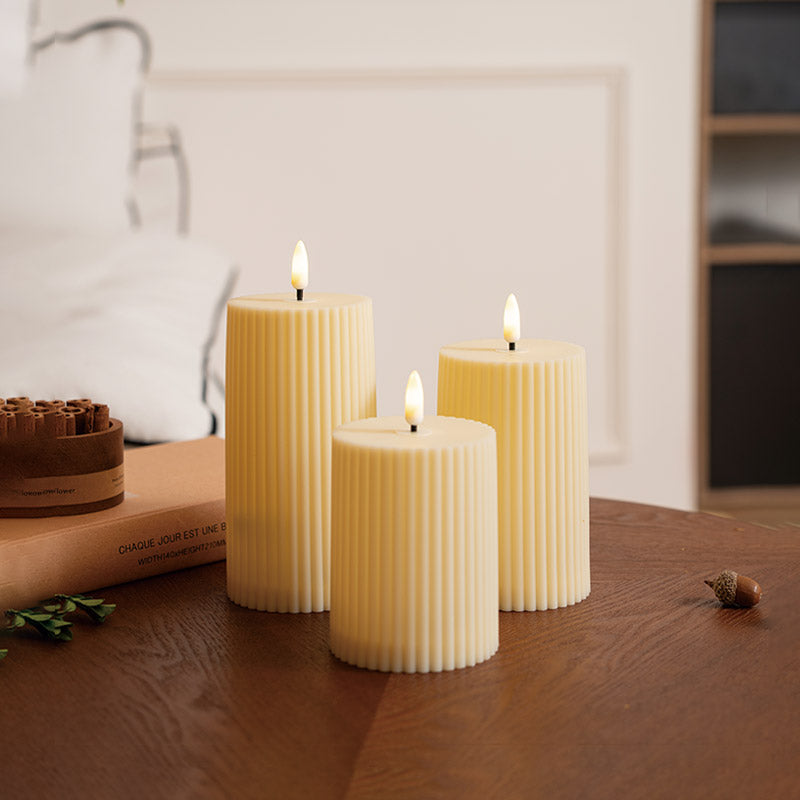 ALL Plastic LED Candle